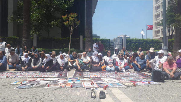 Kayıp yakınları 536'ncı kez toplandı