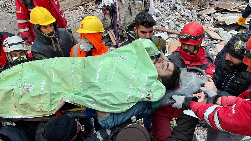 Diyarbakır'da 27 saat sonra gelen mucize