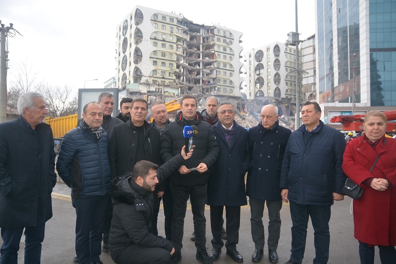 CHP kriz heyeti Diyarbakır’da incelemede bulundu