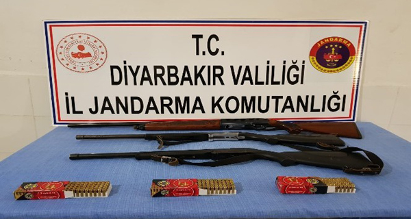 Video Haber: Diyarbakır’da silah kaçakçılarına operasyon