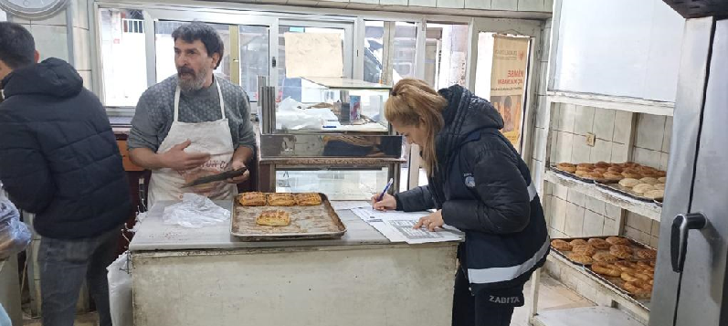 Diyarbakır’da marketler ve fırınlar sıkı denetime alındı