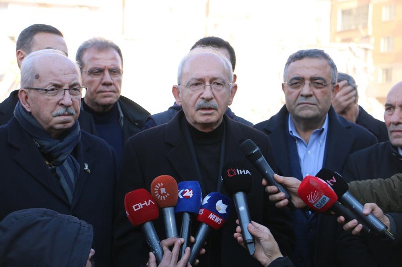 CHP Lideri Kılıçdaroğlu Diyarbakır’da; Temel sorun koordinasyon