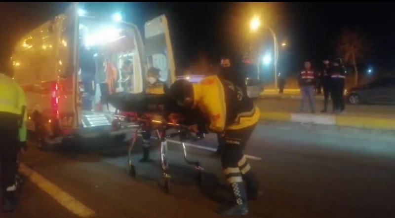 Diyarbakır’da AFAD gönüllüsü aracın çarpmasıyla öldü