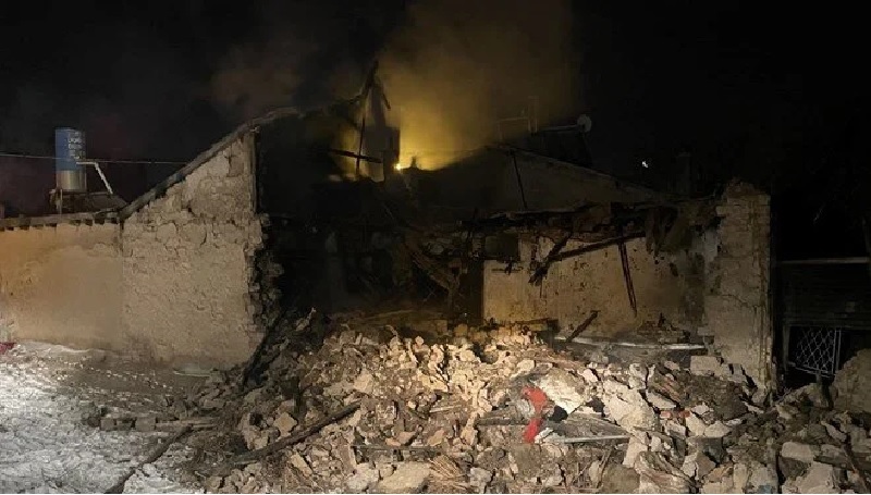 Konya'da yangın çıkan evde 7 depremzede öldü