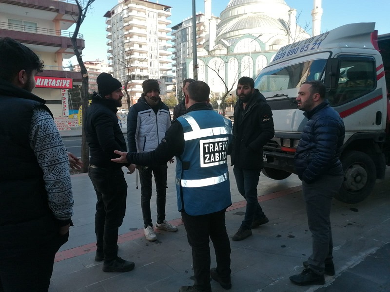 Diyarbakır'da nakliyeciler sıkı denetime alındı