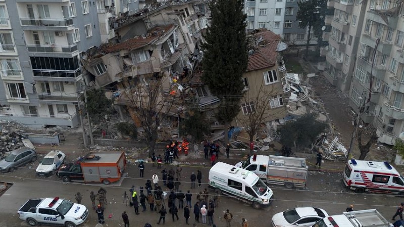 Hatay'daki depremlerde 6 can kaybı, 294 yaralı