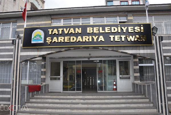 Tatvan Belediyesi'nde 9 HDP'li görevinden uzaklaştırıldı