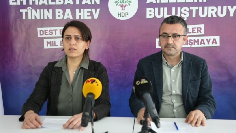 HDP’den ‘Aileleri Buluşturuyoruz’ kampanyası