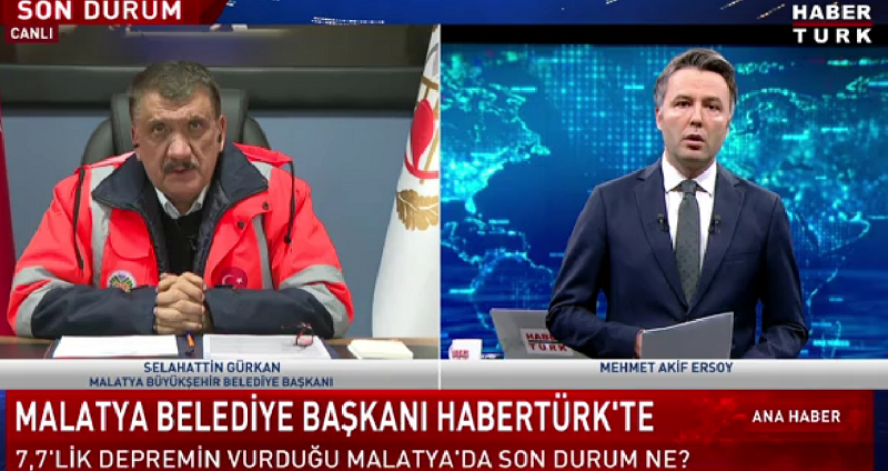 Mehmet Akif Ersoy'dan Malatya Belediye Başkanı'na: Vay halimize