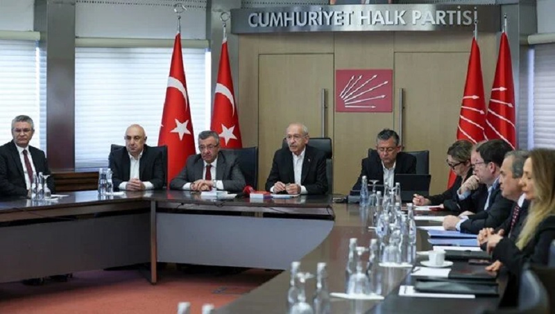 CHP, Kılıçdaroğlu'na yetki verdi
