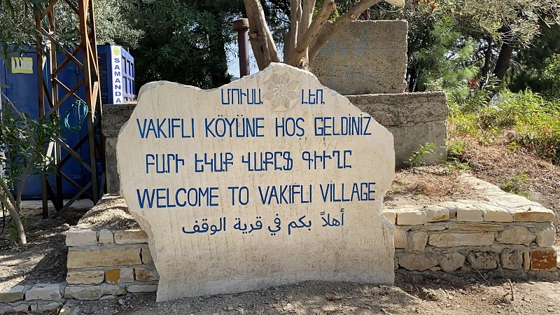 Türkiye'nin tek Ermeni köyü, Hatay depreminde ağır hasar aldı