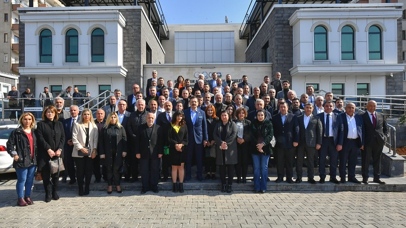 İş dünyası temsilcileri Diyarbakır’da