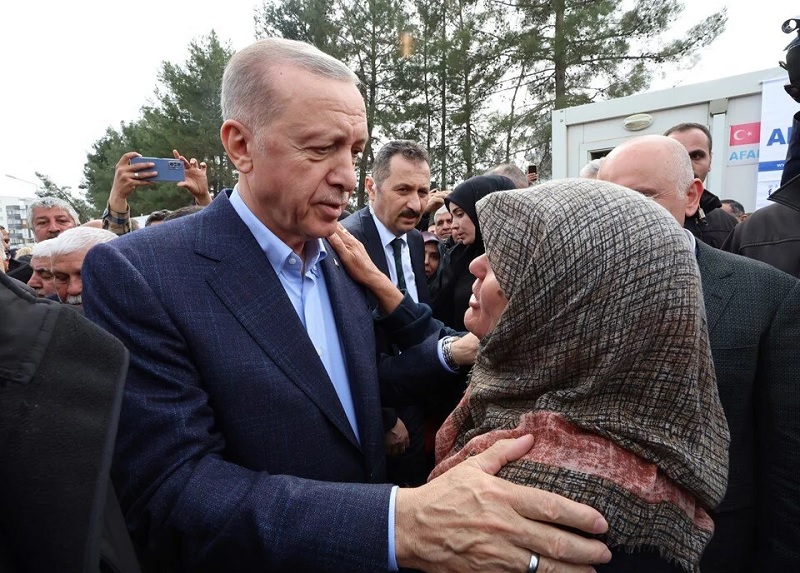 Erdoğan: Adıyaman'dan helallik istiyorum, ilk günden gelemedik
