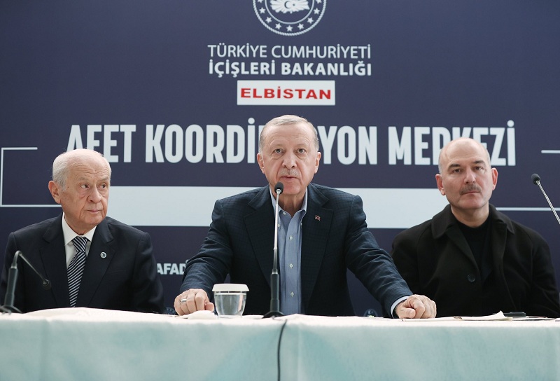 Cumhurbaşkanı Erdoğan'dan kentsel dönüşüm uyarısı