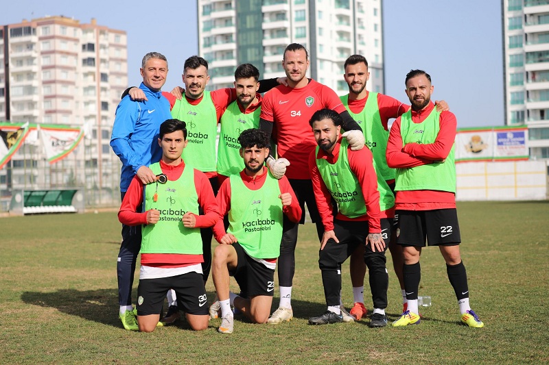 Amedspor, Bursapor maçı hazırlıklarını sürdürdü