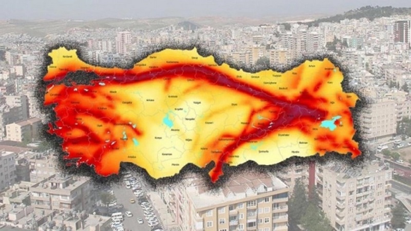 Türkiye'de deprem riski olmayan iller belli oldu