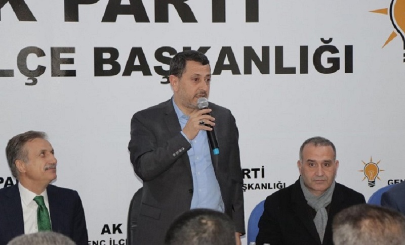 AK Parti’li Parlak: Diyarbakır’da 120 bin kişi evsiz kaldı