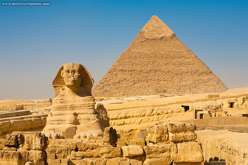 Gize Piramidi’nin gizli koridoru ilk kez görüntülendi
