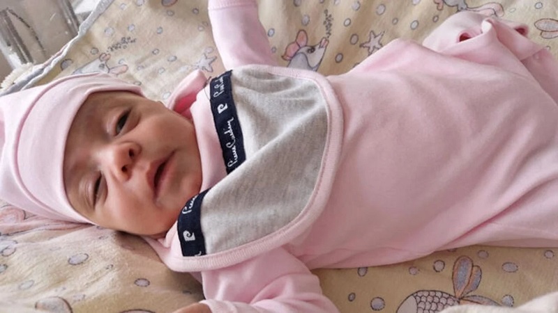 Haber alınamayan bebeğin ailesine hastane personeli ulaştı