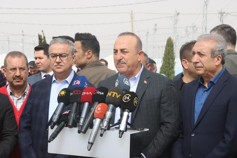 Bakan Çavuşoğlu: Cumhurbaşkanımız en kısa sürede Diyarbakır’a gelecek