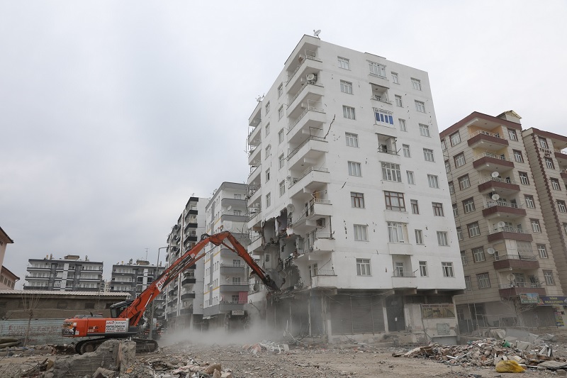 Diyarbakır'da hasarlı yapı sayısı güncellendi