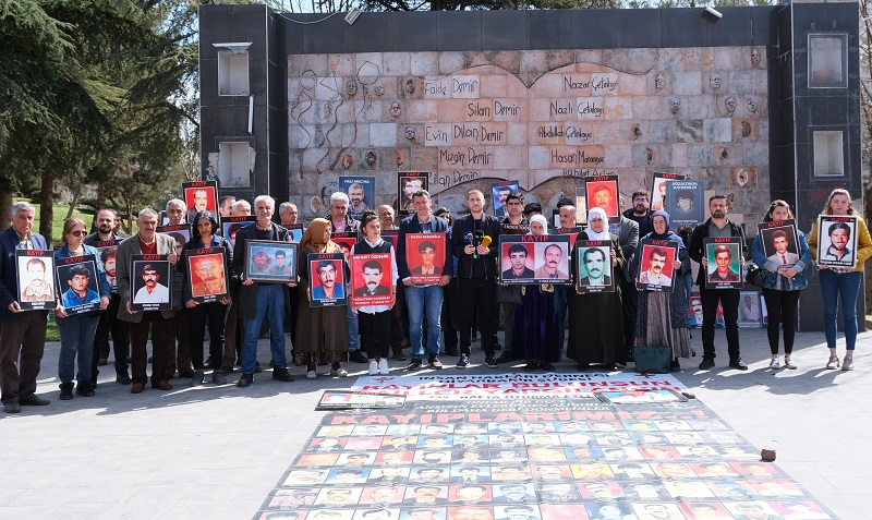 Diyarbakır'da kayıp yakınları Nazım Babaoğlu’nun akıbetini sordu