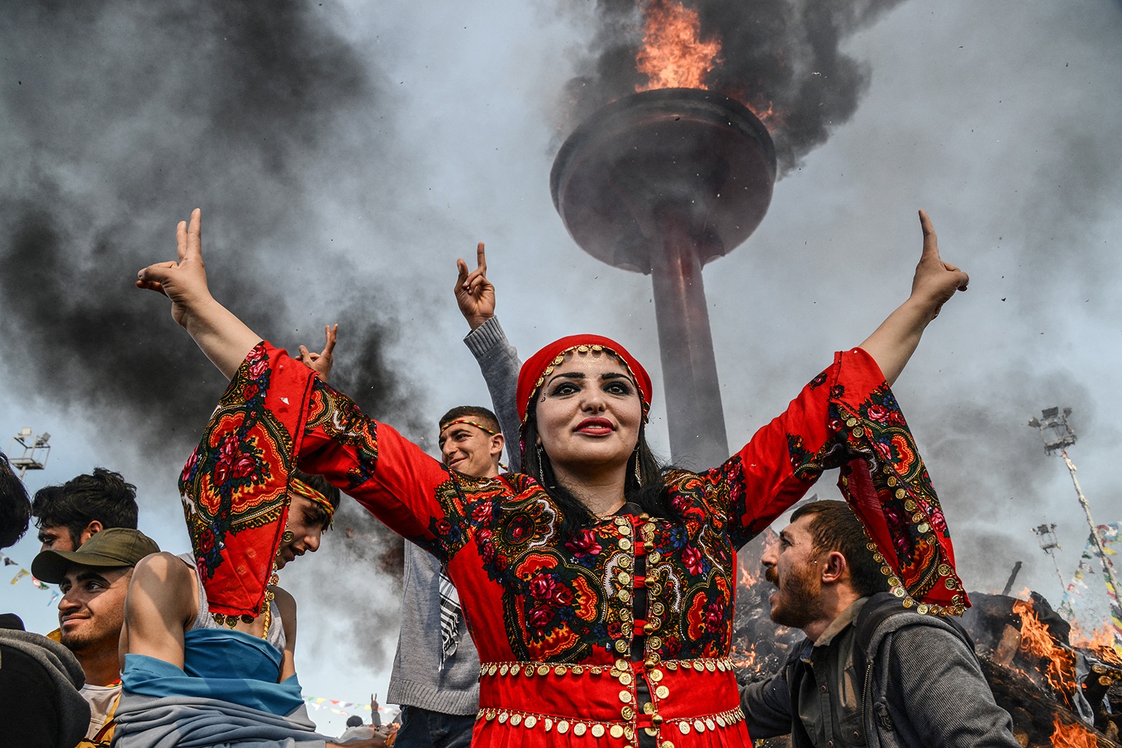 Kent kent Newroz programı