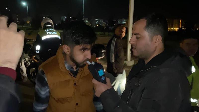 Diyarbakır'da trafik uygulamasında binlerce lira ceza kesildi