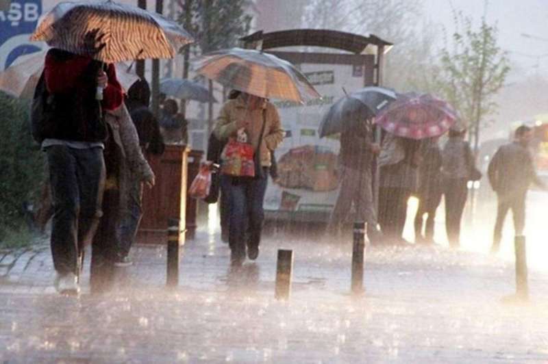 Meteoroloji Diyarbakır için saat vererek uyardı