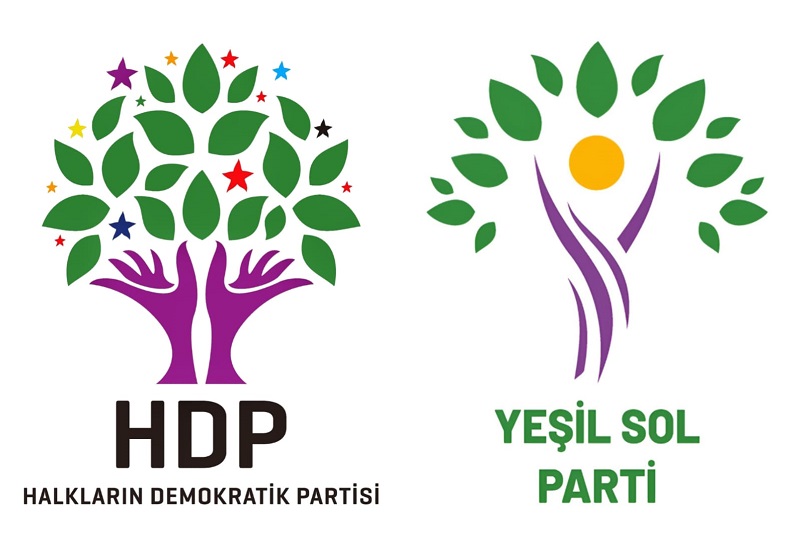 HDP yöneticilerin gözaltı kararına  İl Örgütünden tepki!