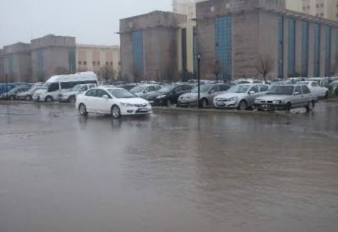 Diyarbakır | Hastane morgunu su bastı