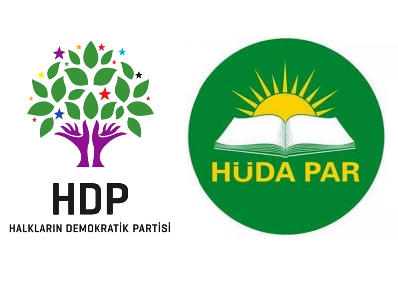 'HDP ve HÜDA PAR üzerinden taleplerin kriminalize edilmesi amaçlanıyor'