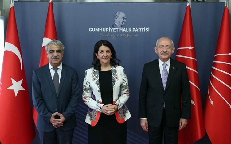 HDP'den açıklama: Kılıçdaroğlu’nun ziyareti ileri bir tarihe ertelendi