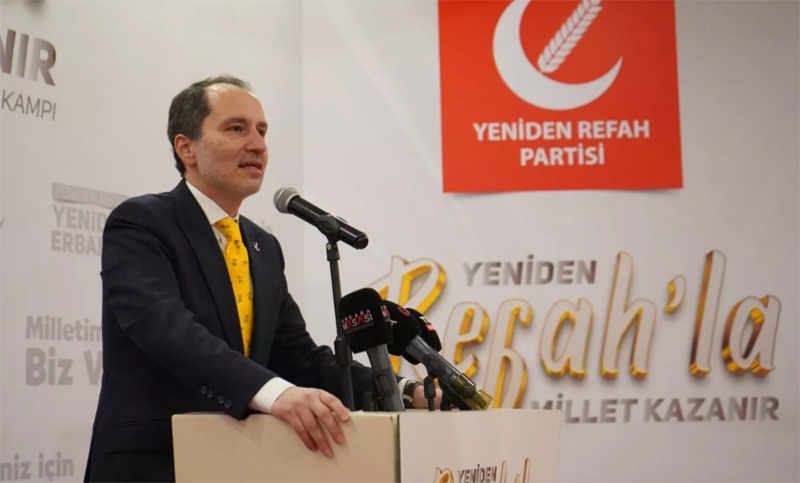 Yeniden Refah Partisi ittifak kararını açıkladı