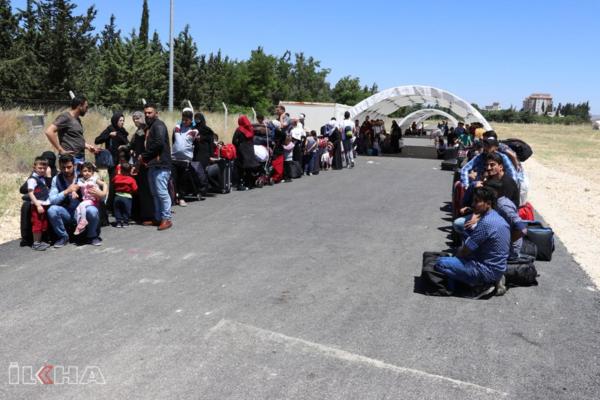 Video Haber: 9 bin Suriyeli bayram için ülkesine geçti