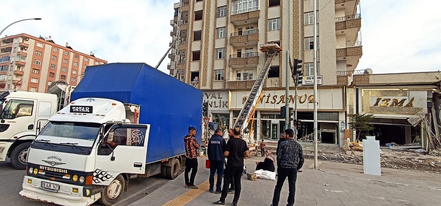 Diyarbakır'da bir bina için daha 'tahliye' kararı verildi