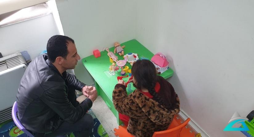 Afet ve Deprem Polikliniği'nde 400 çocuğa hizmet verildi