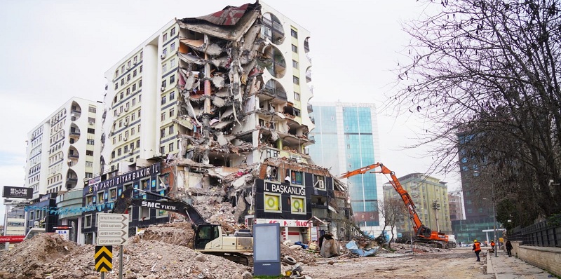 Bölgede oluşacak tüm depremler Diyarbakır’ı etkiler