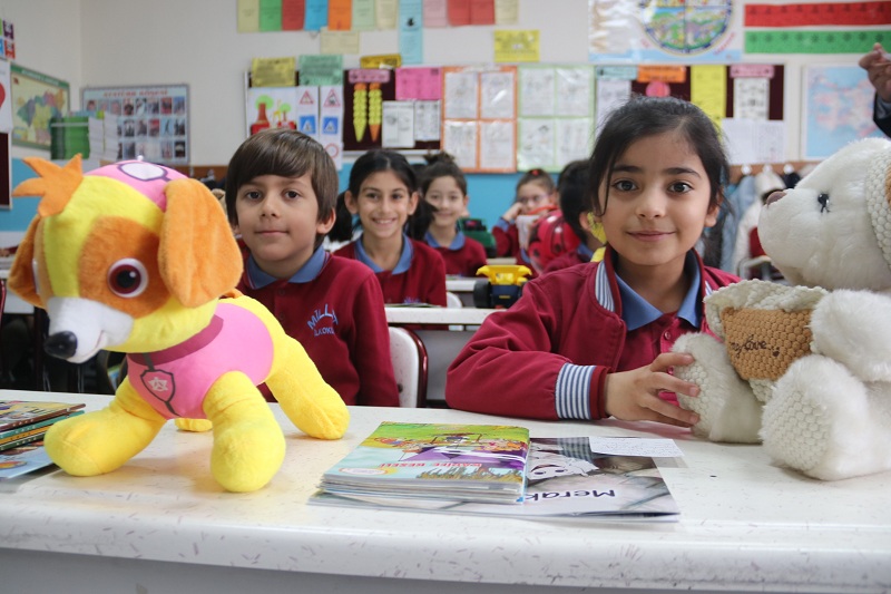 Diyarbakırlı çocuklardan depremzede akranlarına oyuncak desteği