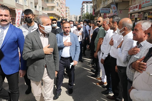 Mehdi Eker’in aday adayı olmadığı Ak Parti Diyarbakır’da temayül heyecanı