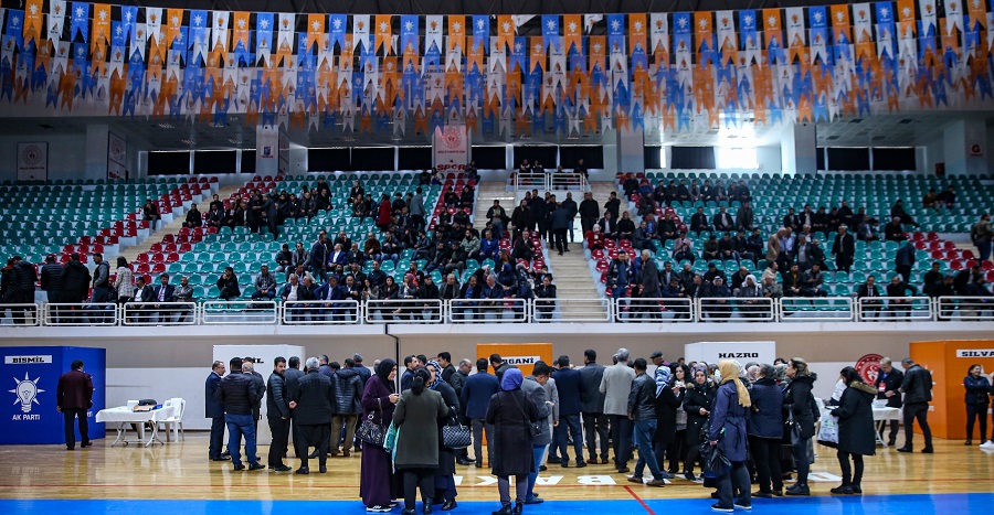 AK Parti Diyarbakır temayül yoklaması gerçekleştirildi