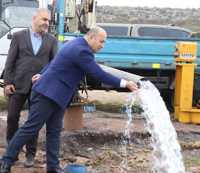 Diyarbakır’da suyun yüzde 13’ü tarihi Hamravat’dan karşılanacak