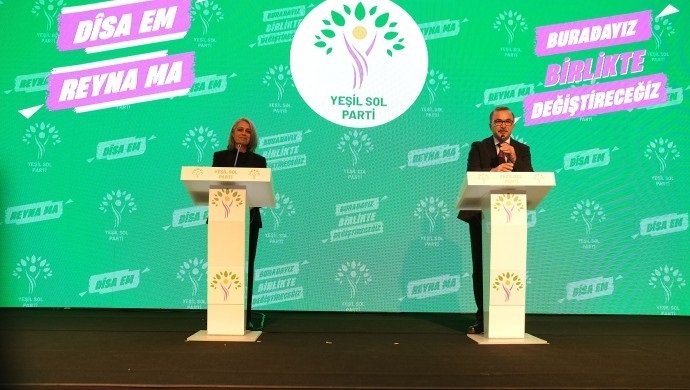 Yeşil Sol Parti’nin Seçim Beyannamesi açıklandı