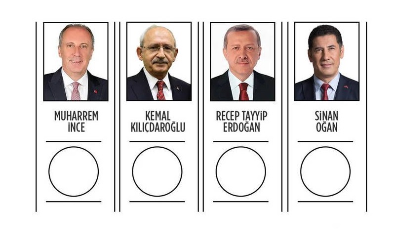 Cumhurbaşkanı seçimi kesin aday listesi Resmi Gazete'de yayımlandı