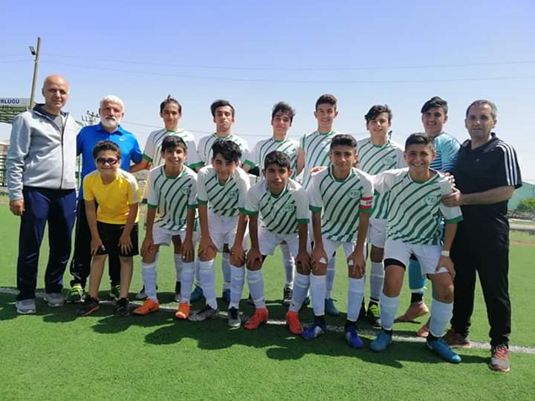 Diyarbakır DSİ Spor U14 şampiyon oldu