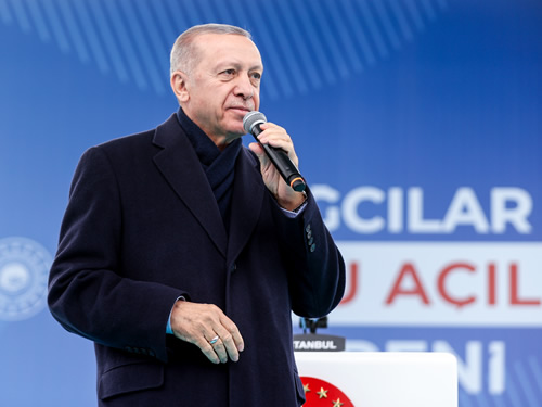 Cumhurbaşkanı Erdoğan'dan Kılıçdaroğlu'na 'seccade' tepkisi
