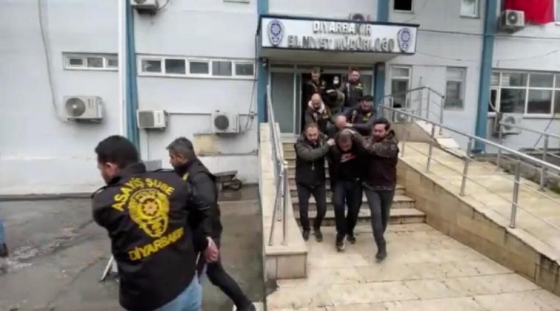Diyarbakır’da Mart ayında 131 kişi tutuklandı
