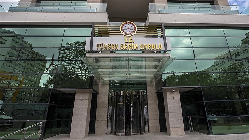 YSK: Erdoğan'ın birinci beş yıllık görevi 24 Haziran 2018'de başladı