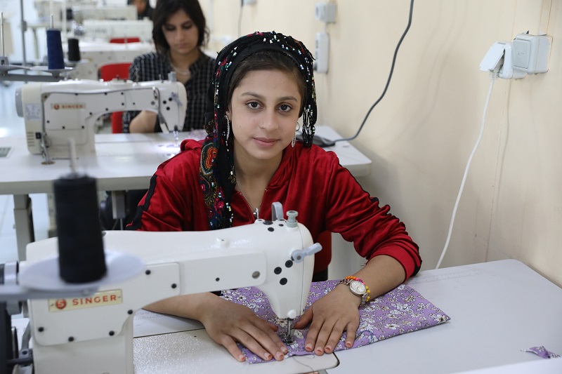Diyarbakır’da ‘Toplumun Görünmeyen Rengi Dom Kadınlar’ projesi  