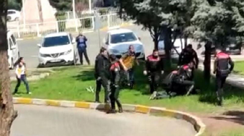 Diyarbakır’da enişte cinayeti
